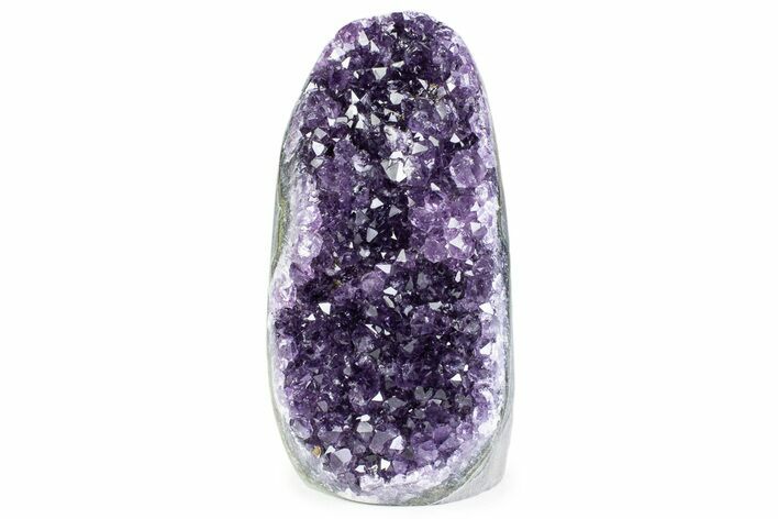 Free-Standing Amethyst Crystal Cluster - Uruguay #373256